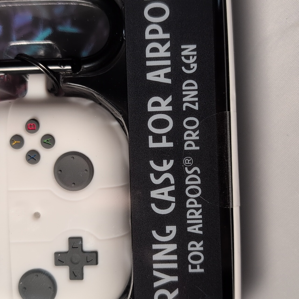 LAX Airpods Carrying Case Airpods Pro 2nd Gen Game Controller Theme - Picture 2 of 7